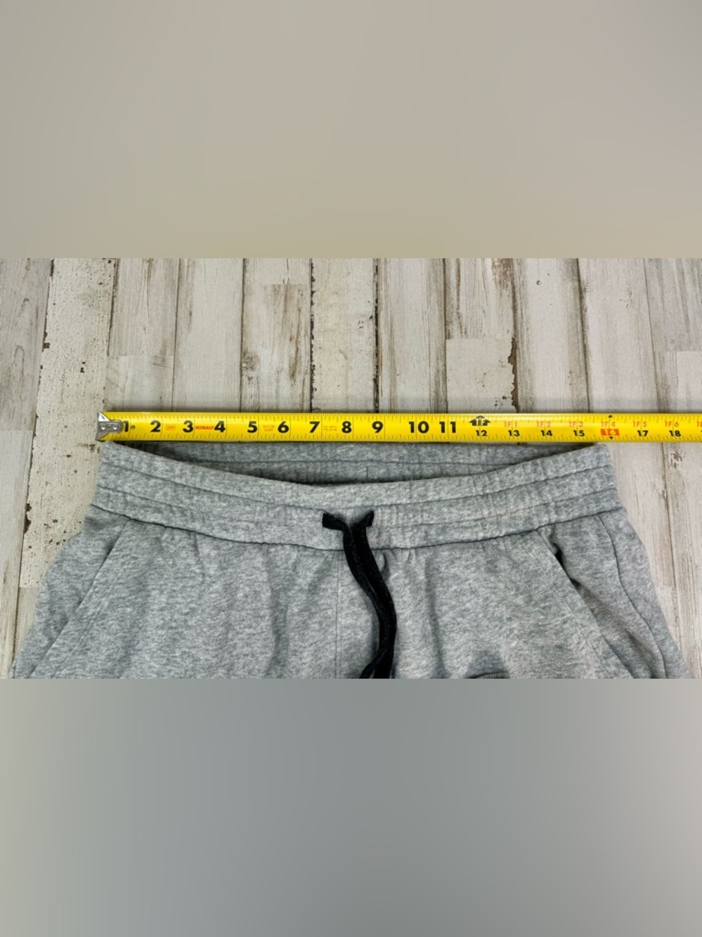 Under Armour Joggers Mens Large Gray Loose Drawstring Fleece Tapered Sweatpants - Picture 6 of 10
